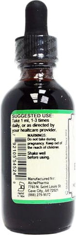 AlchePharma - Quebrador de Pedras Herbal, 59 ml – Suplemento Natural