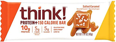Think Thin Variety Pack of 10 - Think Thin Super Pack Variado de 20 – 400g – Barras de Proteína Saborosas