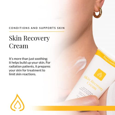 Creme Rejuvaskin com Aloe Vera – Hidratante Super Potente para Pele Seca, Ressecada, Irritada e Sensível – Creme para Recuperação da Pele – Creme para Pacientes em Radioterapia