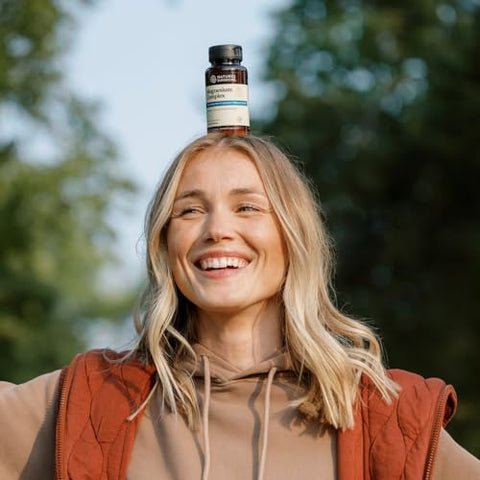 Nature's Sunshine - Nature’s Sunshine Magnesium Complex – Suplemento de Magnésio de Alta Potência para Função Muscular e Produção de Energia