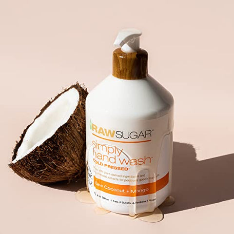Kit Sabonete Líquido para as Mãos – Limão Açúcar, Melancia Hortelã Fresca, Abacaxi Maqui Coco – 3x250ml - RAW SUGAR