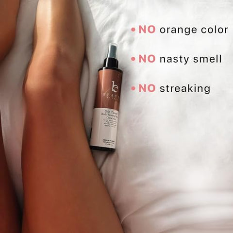 Beauty by Earth - Spray Autobronzeador Natural – Fabricado nos EUA  Própria