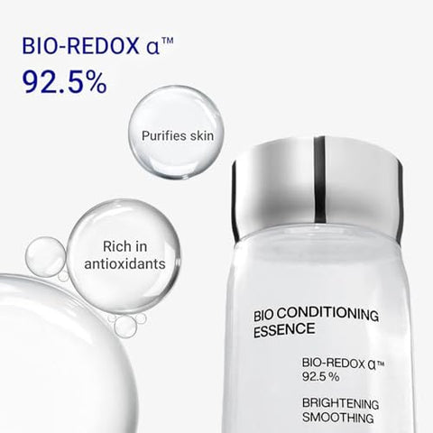 Antioxidante Primeiro Passo Essência Facial Tônico, Essência Bio-Condicionante Coreana Premium, Hidratante Anti-Envelhecimento para Pele Sensível, Rotina Diária – 80 ml - IOPE