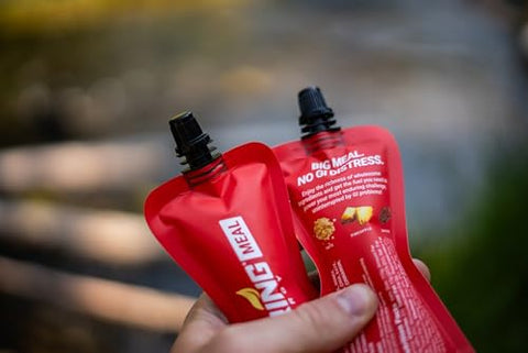 Wolf Pack – Refeição de Resistência Aveia Abacaxi 310 Kcal – 6 Pacotes - Spring Energy