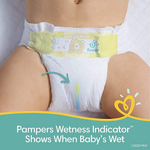 Fraldas Tamanho 3, 26 Unidades – Pampers Swaddlers Fraldas Descartáveis para Bebês, Pacote Econômico (Embalagem Pode Variar)