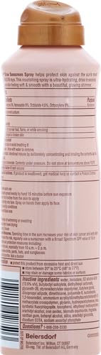 Glow com Brilho Spray Protetor Solar, Resistente à Água, Amplo Espectro, FPS 50, 150 ml - Coppertone