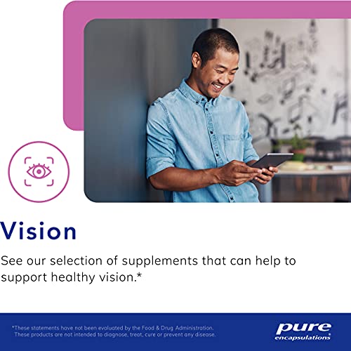 Lycopene 20 mg | Suporte Celular e Macular | 60 Cápsulas Softgel - Pure Encapsulations