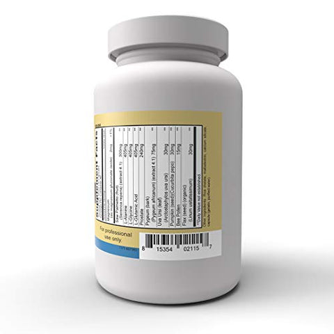 Vitamins – Saúde da Próstata 120 Cápsulas – Apoio à Próstata Saudável e Equilíbrio Hormonal Masculino na Faixa Normal com Benefícios Adicionais para a Próstata - Priority One
