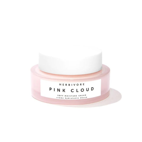 HERBIVORE Pink Cloud Hidratante Facial com Tremella Mushroom – Vegano, Livre de Crueldade – Hidratação e Volume para a Pele
