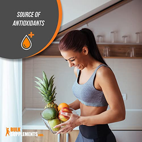 Pó de Extrato de Semente de Abóbora BulkSupplements.com – Suporte à Bexiga – Pó de Abóbora – Suplementos de Fibra Solúvel – Pó de Semente de Abóbora (250g – 8,8 oz)
