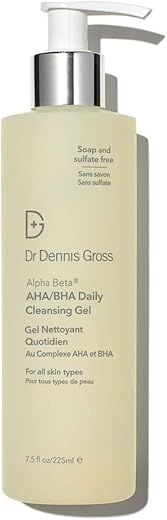 Dr Dennis Gross - Dr. Dennis Gross Alpha Beta® Gel de Limpeza Diário AHA/BHA, para Pele Opaca, Congestionada e Tom Desigual