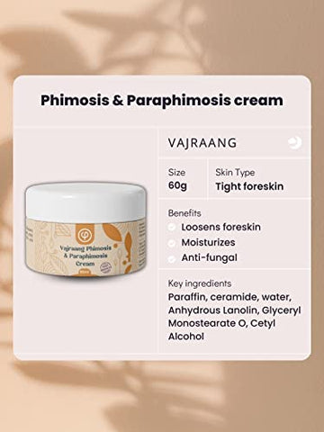 Vajraang - Combo Mini Fimose com Creme para Fimose – Tratamento Eficiente e Conveniente