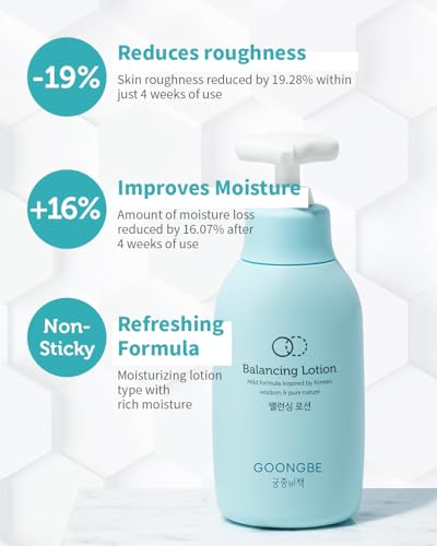 GOONGBE - Loção Hidratante Corporal Infantil Coreana com Arroz – Cuidado para Crianças – 100ml