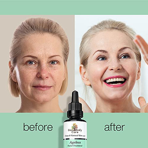 Óleo Orgânico de Bakuchiol Gaia Body Care 5%% – (30ml) – Anti-Envelhecimento, Antirrugas, Reduz Linhas Finas, Suaviza a Pele, Hidrata – Soro de Bakuchiol à Base de Plantas – Melhor Alternativa ao Retinol