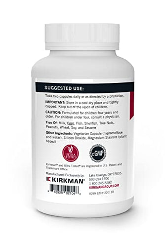 Multivitamínico Infantil | Fórmula Completa | 60 cápsulas - Kirkman