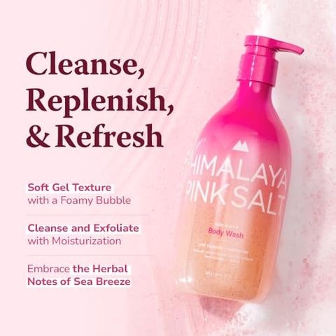 HIMALAYA PINKSALT - Esfoliante Diário para o Rosto : Daily Scrub – 100g