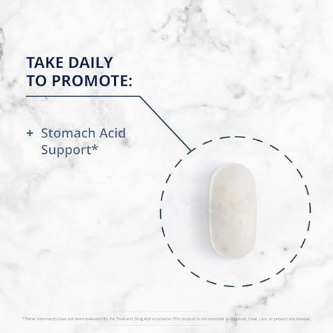 SpectraZyme Metagest – Suporte para a Saúde do Estômago | 60 cápsulas | Fórmula Avançada | Digestão Saudável - Metagenics