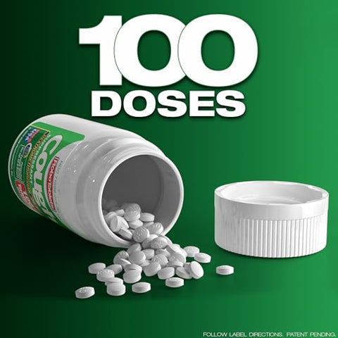 RoboTablets - Dextrometorfano 30mg: Alívio da Tosse em 100 Doses, 100 Comprimidos de 5mm