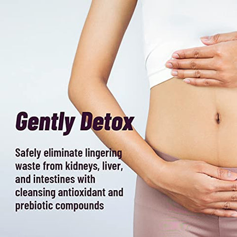 Detox Cleanse Cápsulas – Fórmula Avançada para Desintoxicação Completa do Corpo | 100% Natural | Marca Snap Supplements - Snap Supplements