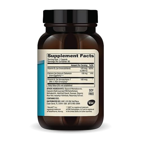 Cálcio com Vitamina D3 – Fortaleça seus ossos com a marca líder em saúde - Dr. Mercola