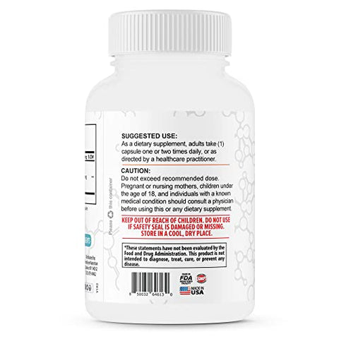 TerraForm Nutrition - Terraform Nutrition – Suplemento S-Acetyl Glutathione Extra Forte 300mg – 60 Cápsulas Resistentes ao Ácido – Fabricado nos EUA