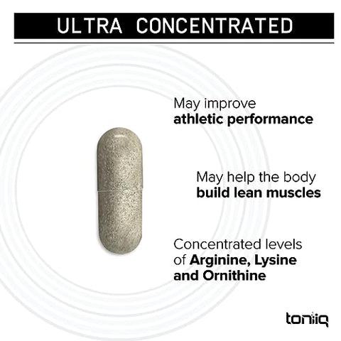 Toniiq - Suplementos HGH para Homens – Aumente sua Performance e Vitalidade | Marca XYZ