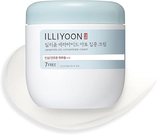 Concentrado Ato de Creme Ceramida 500ml (16.9oz) – Hidratação Intensa para a Pele - Illiyoon