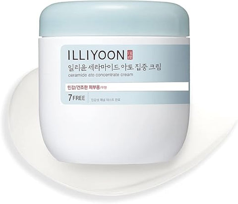 Concentrado Ato de Creme Ceramida 500ml (16.9oz) – Hidratação Intensa para a Pele - Illiyoon