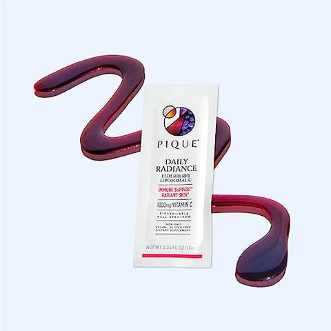 Vitamina C Lipossomal Daily Radiance para Suporte Imunológico – 1.000 mg de Vitamina C - PIQUE