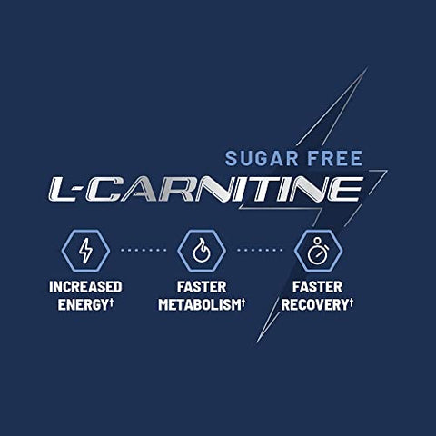 Snap Supplements - Gummy de L-Carnitina 500mg sem açúcar – Suplemento Natural Pré-Treino – Energia Aumentada, Recuperação Rápida, Metabolismo Acelerado – Pré-Treino para Mulheres