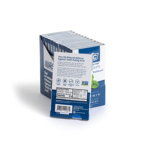 Chiclete Epic Xylitol – Sem Açúcar