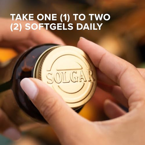 SOLGAR - Solgar Royal Jelly “500” – 60 Softgels – Sem Glúten, Sem Lactose – 60 Porções – Comprimidos de Gelatina Macia