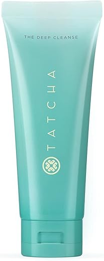 TATCHA The Deep Cleanse | Limpeza Profunda e Esfoliante Suave, Remove Impurezas, Controla Oleosidade Excessiva | Marca TATCHA