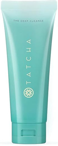 TATCHA The Deep Cleanse | Limpeza Profunda e Esfoliante Suave, Remove Impurezas, Controla Oleosidade Excessiva | Marca TATCHA