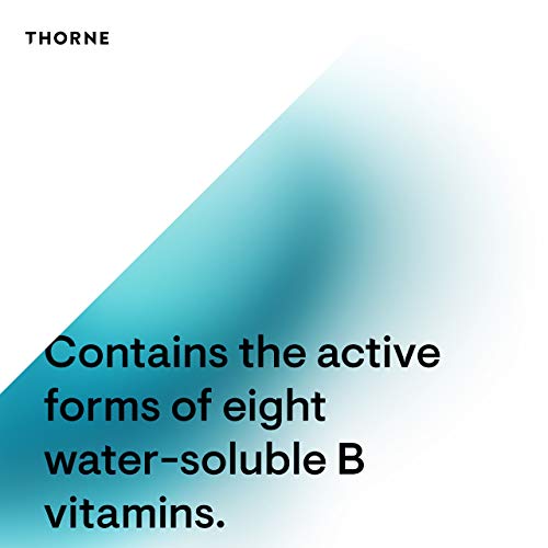 B-Complex #12 – Complexo de Vitamina B com B12 Ativa e Folate – 60 Cápsulas - THORNE