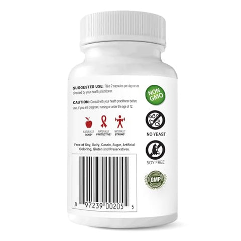 The Delgado Protocol for Health - Liv D-Tox – 60 Cápsulas – Suporte para Desintoxicação e Limpeza do Fígado com Extrato de Raiz de Cúrcuma, Cardo Mariano e Aspargo