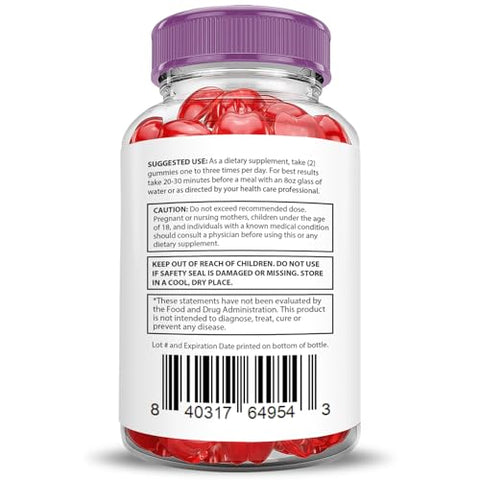 Justified Laboratories - Rapid Ripped Keto ACV Gummies 1000MG Fórmula Avançada – Gomas de Vinagre de Maçã Rapidripped Keto com Romã e Beterraba em Pó B12 Vegan Non GMO 60 Gummys
