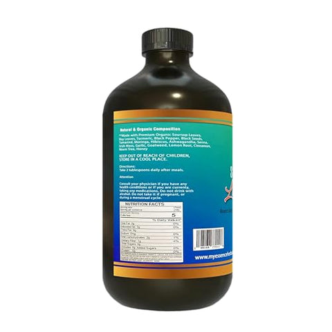 Essence Herbs - Bitters de Graviola – Potente e Natural – 100ml