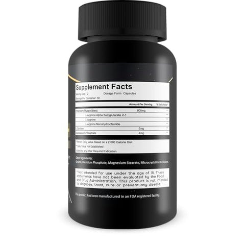 Happy Health Marketplace - Blood Flow Mens Growth Pro – Melhor Suplemento para Fluxo Sanguíneo Masculino – Avançado Natural para Fluxo Sanguíneo – Suplementos para Circulação Sanguínea Masculina – Melhores Comprimidos para Fluxo Sanguíneo – Ajuda