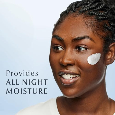 Creme Noturno Hidratante Eucerin Face com Ácido Hialurônico e Provitamina B5, 75ml – Reduz Linhas Finas e Rugas