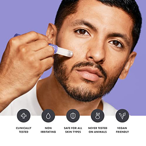 HERO COSMETICS - Varinha Relâmpago da Hero Cosmetics – Soro Iluminador para Desvanecer Manchas Escuras Pós-Espinhas com Botânicos, Livre de Fragrâncias e Parabenos (10 ml, 0,34 fl oz)
