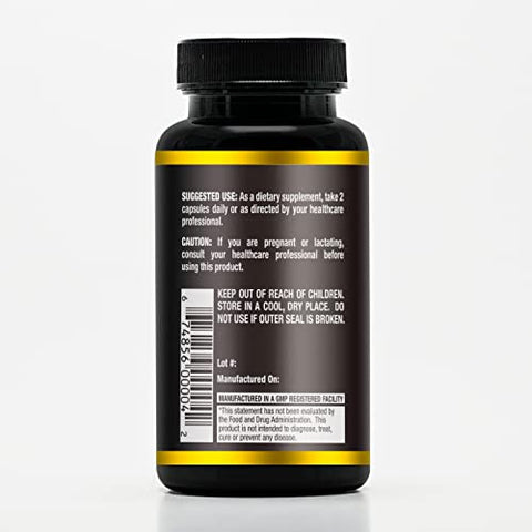 Aidan Products - Stem-Kine: Aumento Comprovado Clinicamente de Células-Tronco Circulantes, Estimulando a Cura e o Anti-Envelhecimento (60 Cápsulas)