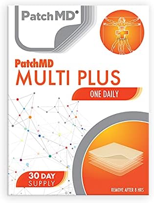 PatchMD - PATCHMD – Multivitamina Plus em Adesivo – Fornecimento de 30 Dias