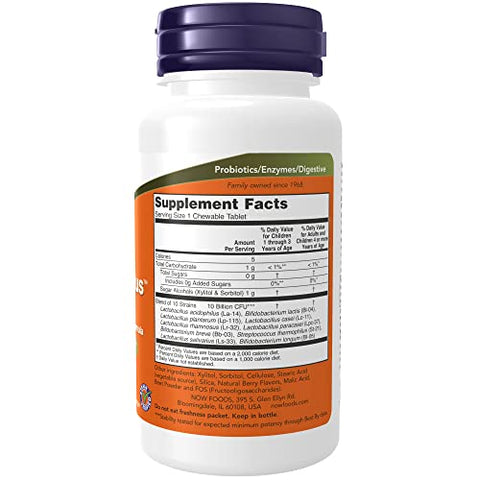 Suplementos, BerryDophilus™, Desenvolvido para Adultos – Marca Líder em Saúde e Bem-Estar - NOW Foods