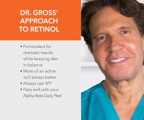 Tratamento Perfeitamente Dosado com Retinol Ferulic Avançado (Extra Forte 0,5%), 8 Pacotes – 8g - Dr Dennis Gross
