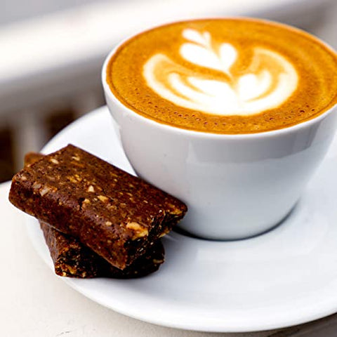 Barra de Proteína G2G, Amêndoa Mocha, Ingredientes Naturais, Refrigerada para Frescor, Lanche Saudável, Substituto de Refeição Delicioso, Sem Glúten, 8 Unidades (Embalagem com 8)