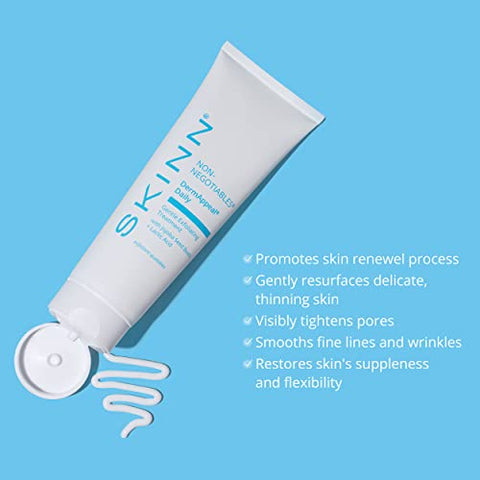 Dermappeal Daily by SKINN – Esfoliante Facial Suave com Jojoba para Pele Sensível (50g)