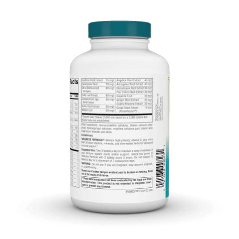 Vitaminas Wellness Formula Bio-Aligned da Source Naturals – Fórmula de Bem-Estar com Máxima Visibilidade