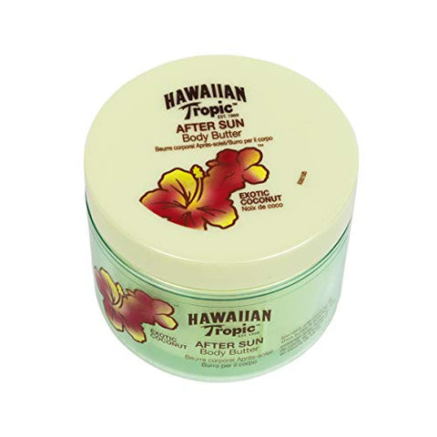 Manteiga Corporal Pós-Sol Exotic Coconut 200g - Hawaiian Tropic