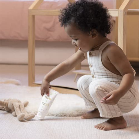 ELLAOLA - Creme Orgânico para Assaduras de Fralda de Bebê com Pele Sensível – Pomada de Óxido de Zinco 14% Alivia Irritação, Protege contra Assaduras e Inflamação, Sem Fragrância | 30g